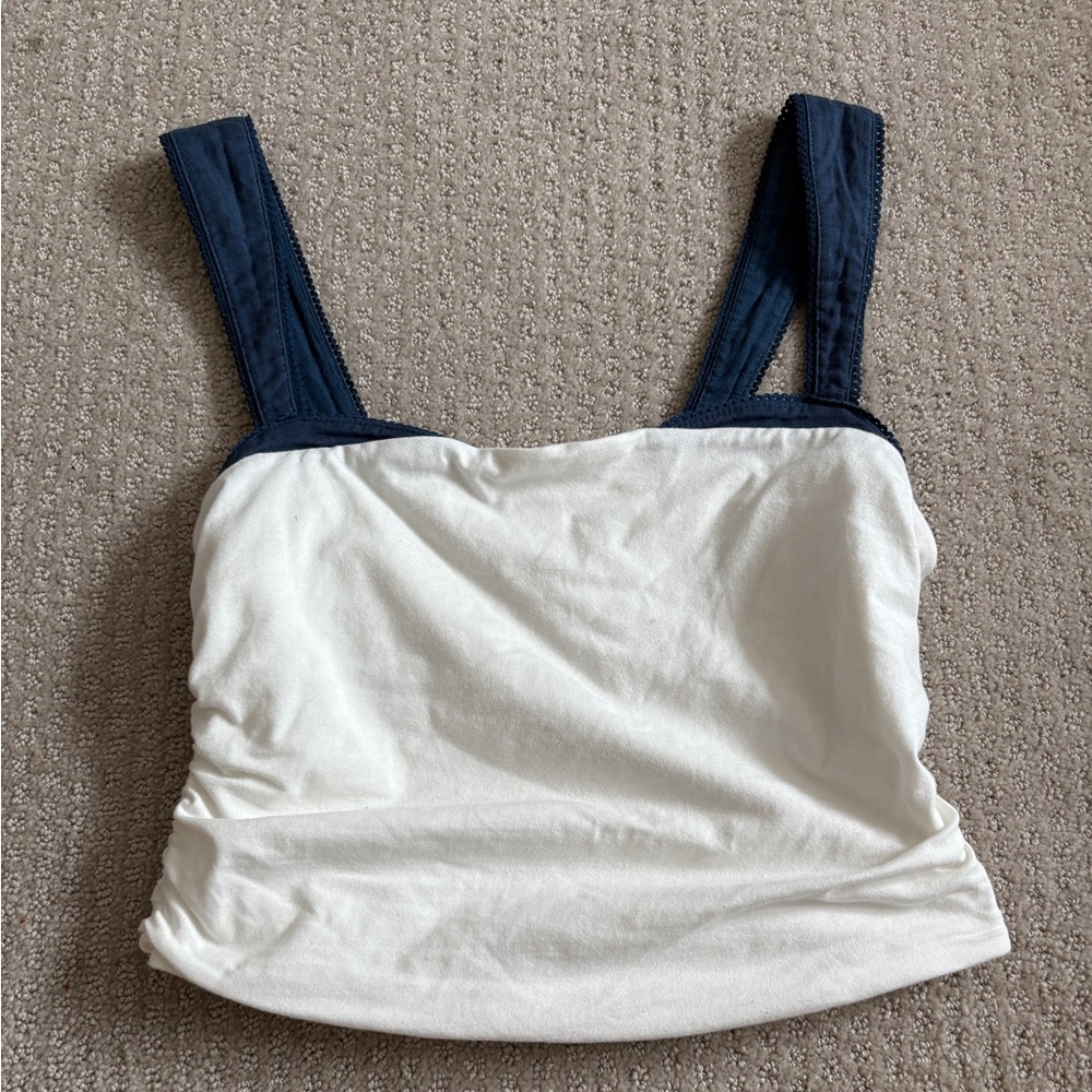 Free People Duo Color Tank Top